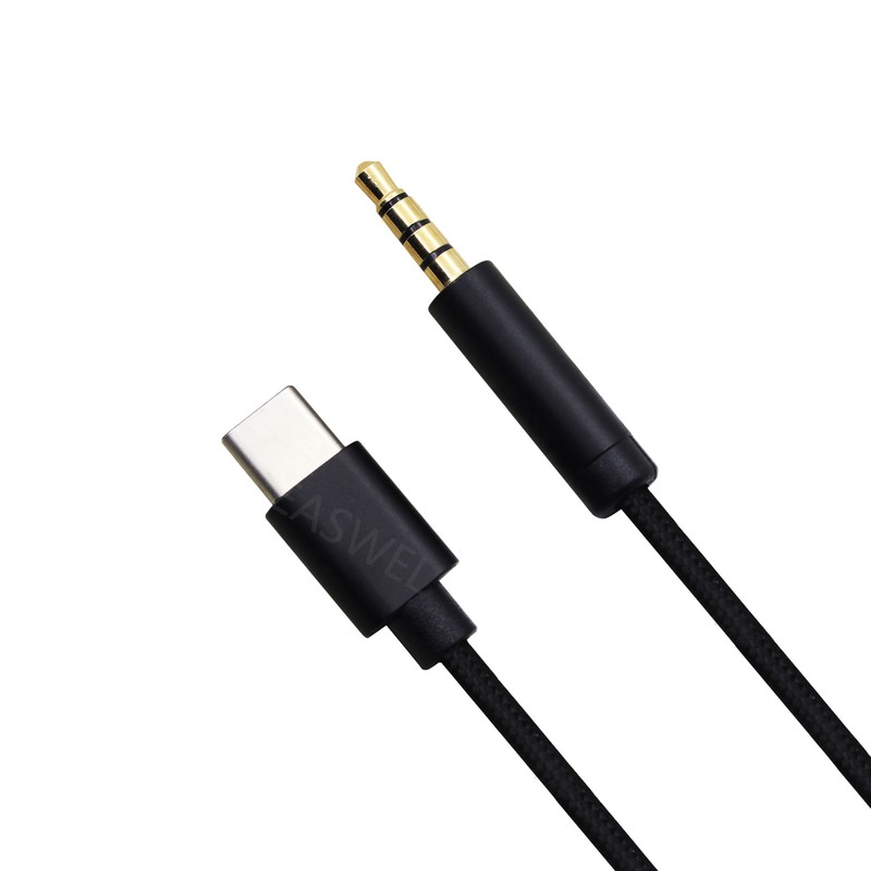 1pc USB C Type C to 3.5mm Male Stereo Audio Aux Cord Cable gallery