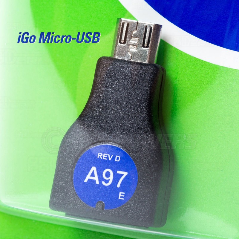 NEW iGo Power Tip Micro USB For HTC Droid Incredible EVO One Nexus Google Phone gallery