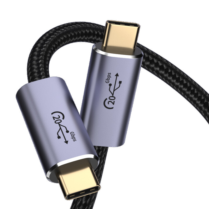 USB 3.2 Type-C TO USB C 5A 100W Power Fast Charging Quick charger Cable 20Gbps