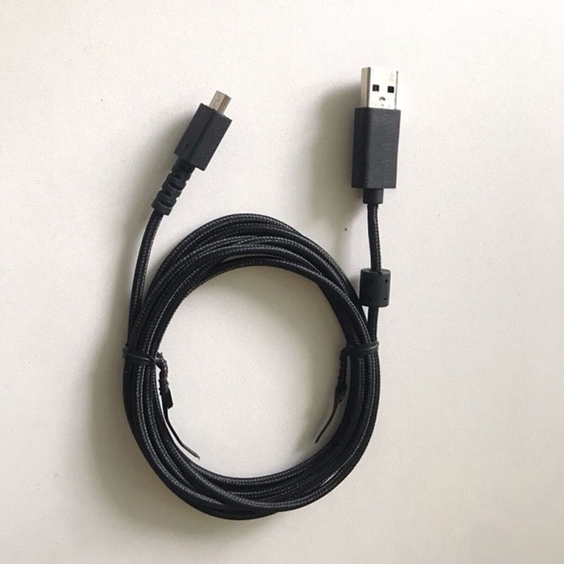 For Logitech G502 Lightspeed Wireless Gaming Mouse USB Charging Cable Data Lines