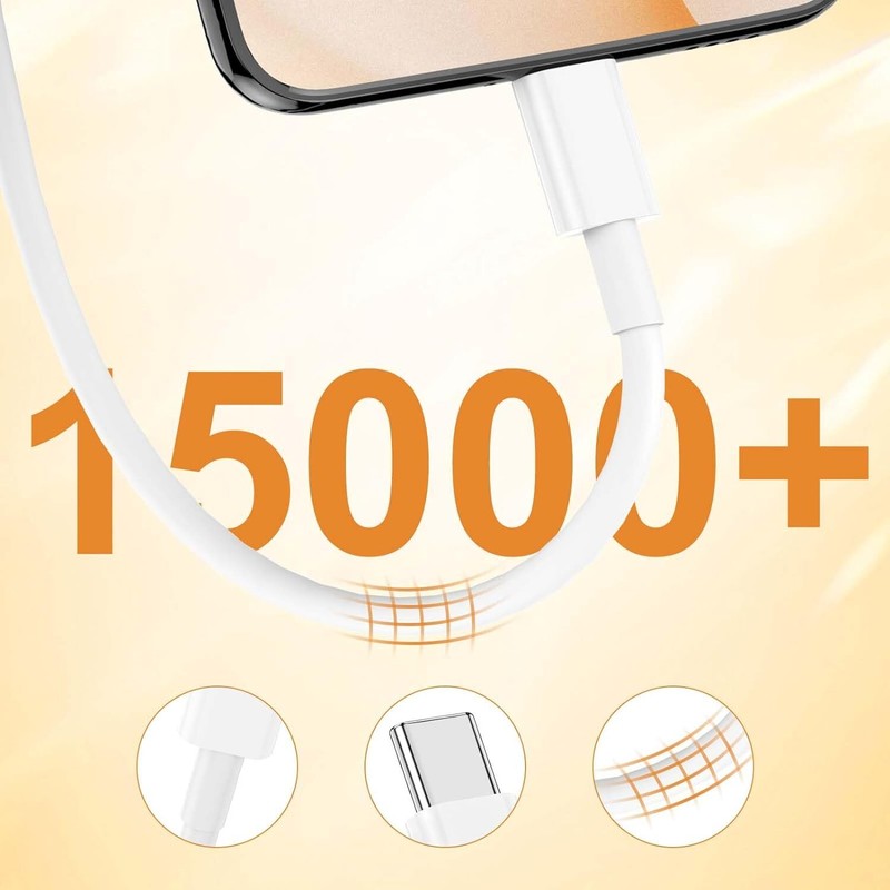 1/3 Pack 60W USB C Type-C Cable Fast Charging Cord For Samsung iPhone 16 15 Pro gallery