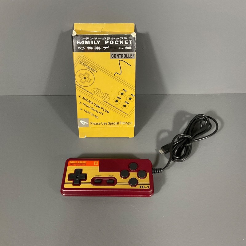 Family Pocket Controller Micro USB Plug High Quality Fast Sync Special Fittings