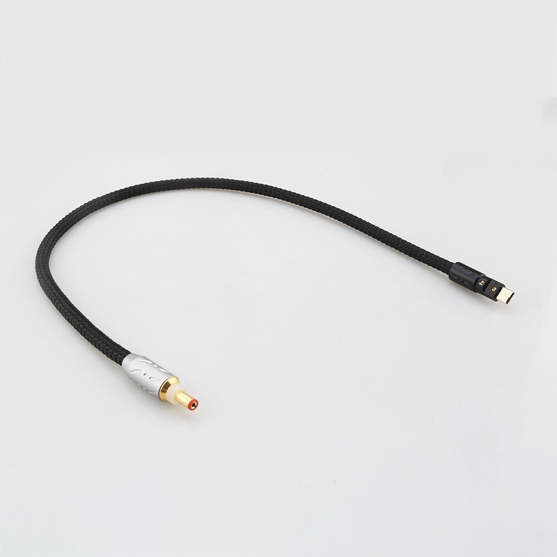 USB 3.1 Type C USB-C to DC 5.5 x 2.1mm 2.5mm Power Jack Extension Charge Cable gallery