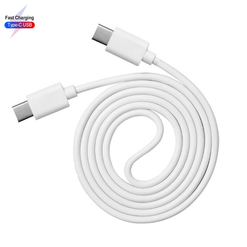 Type C To Type C Fast Charger 35W Dual USB C Adapter Cable For iPhone 15 Samsung