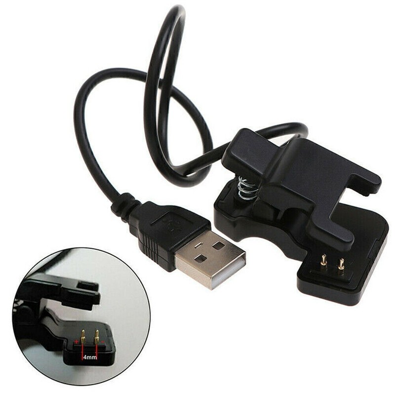 Universal 2 Pin Smart Watch/Bracelet Charger Clip Charging Cable Adapter Dock gallery