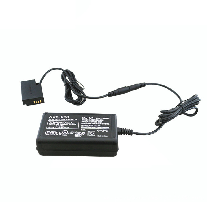 Suitable for the full decoding of ACK-E18 external power adapter of SLR camera gallery