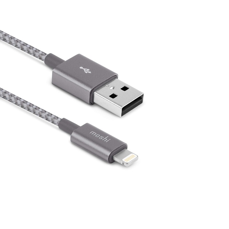 Integra USB-A to Lightning Cable 4 ft/1.2m, iPhone Charger, MFi-Certified, Ba...