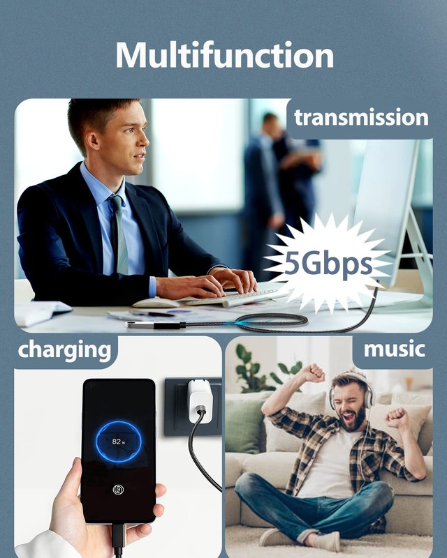 Usb Extension Cable A Male To A Female Cord Usb 3.0 Extender Compatible For Ps4 gallery