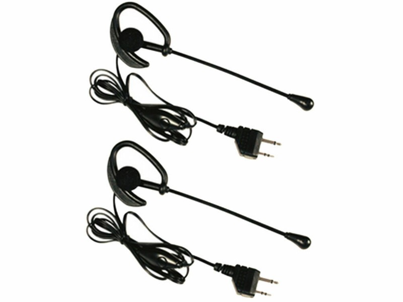 WALKIES MIDLAND XT30 WITH BATTERY CHARGING CABLE + 2 STICK HEADPHONES WITH VOX gallery