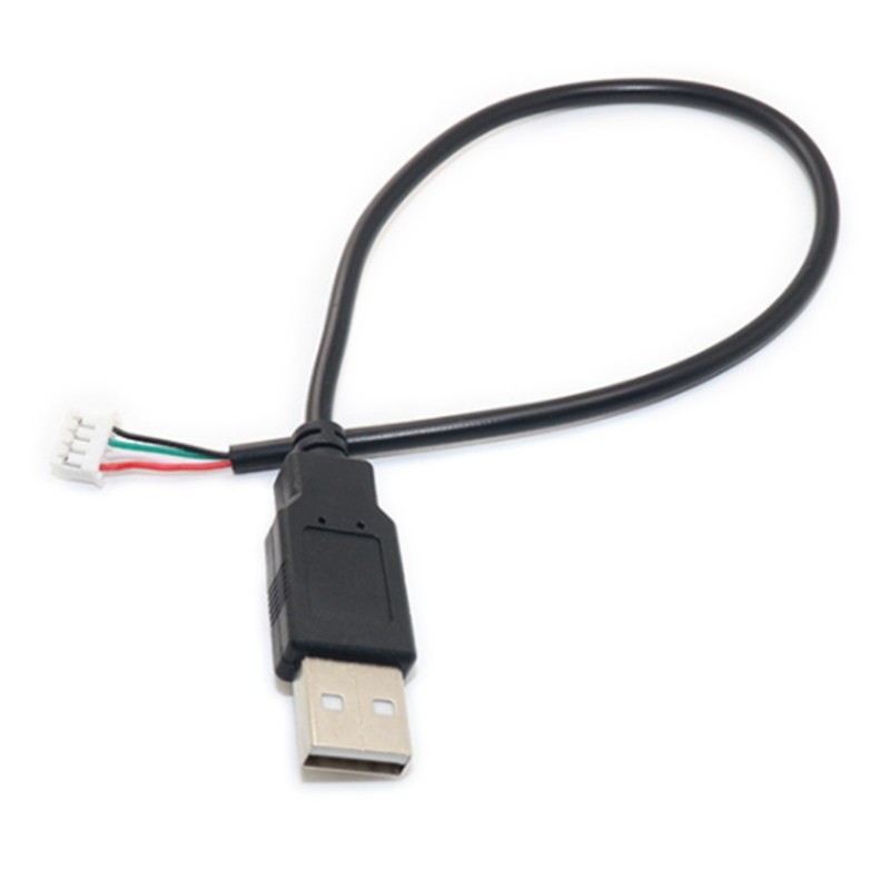 Black USB to PH1.5 Extension Cable More Convenient Cable 28AWG