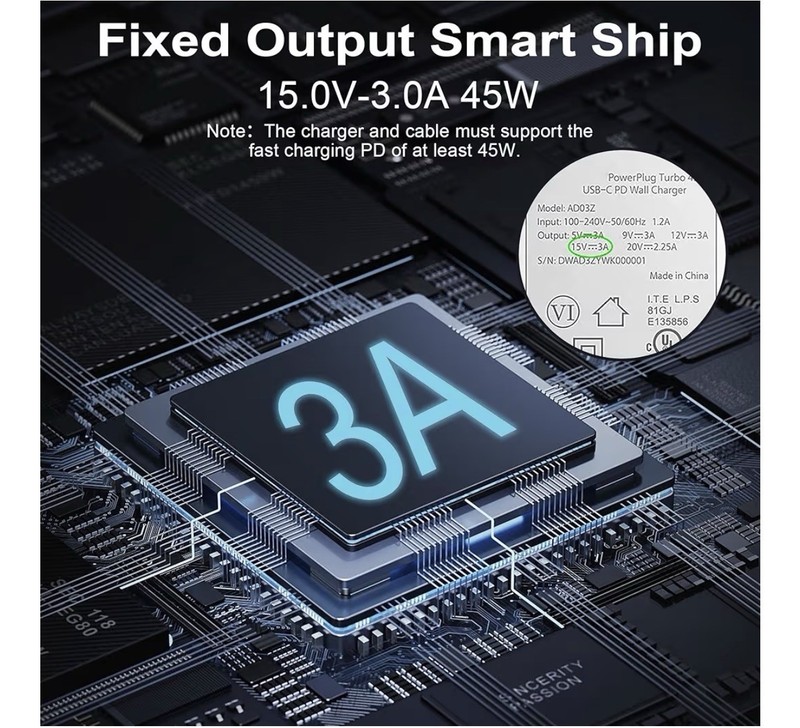 Surface Connector USB C Charging Adapter 1Pack 15V 102W Magnetic Type C~Surface gallery