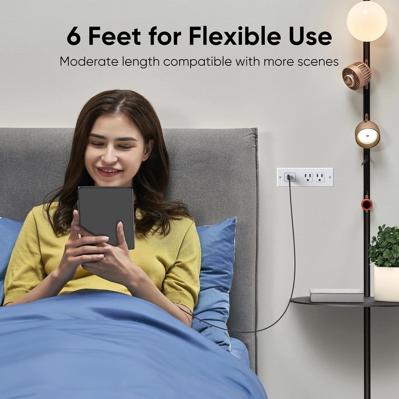 Aluminum 6ft Micro USB Charging Cable - 480Mbps Transfer, Wide Compatibility gallery