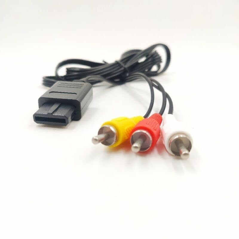 High Speed 1.8M USB Male to RCA Male AV Cable for Retro Consoles gallery