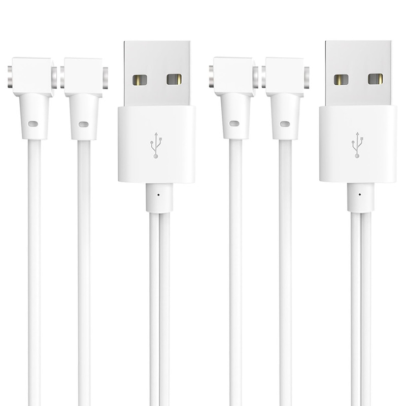 Magnetic Multi Charging Cable USB DC Charger Cable 2.6Ft/0.8M Replacement Chargi