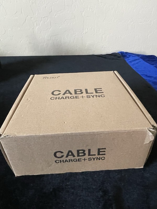 RLHIKO Lot of 10 White Charge & Sync Charging and Data Sync Cable Cords gallery