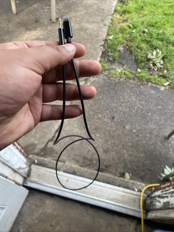 Iphone To Aux Cable