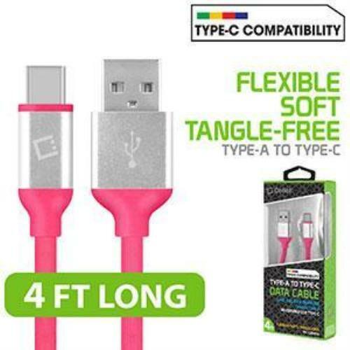 Type C USB Data Sync Charge Cable Samsung Galaxy S8 S9 S10 S20 Plus Note 8 9 10