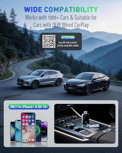Wireless CarPlay Adapter for iPhone gallery