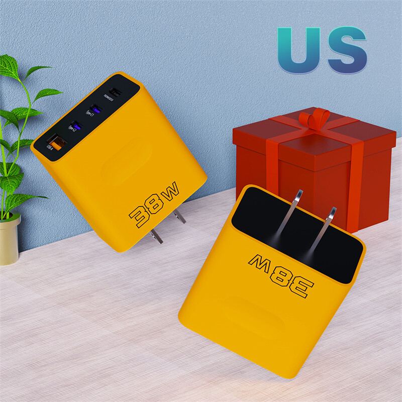 38W Fast Wall Charger Adapter & 4Ft USB C Cable For Samsung S24 S23 S22 S21Ultra gallery