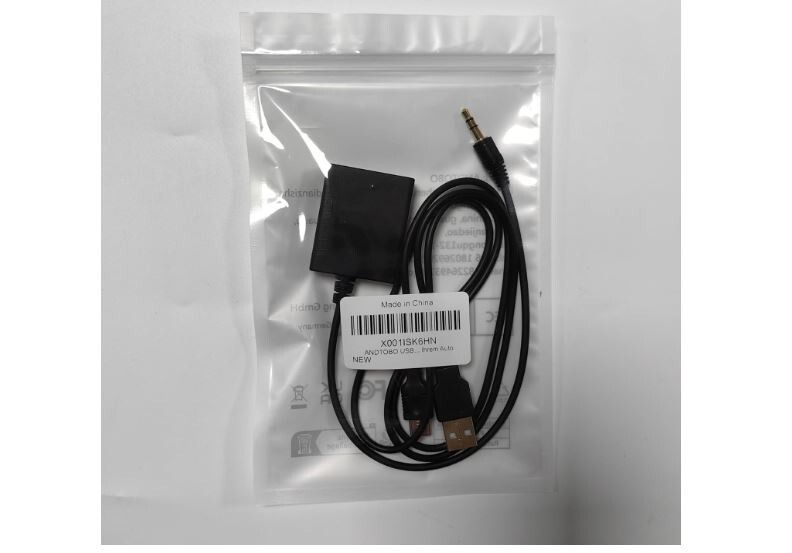 ANDTOBO USB to Aux Audio Adapter, 3.5mm Male to USB Female for Playing Music wit gallery