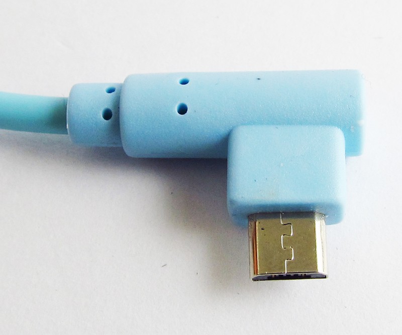 10x Left Angle 90D Host OTG Adapter Cable Micro 5pin USB male to USB 2.0 Female gallery