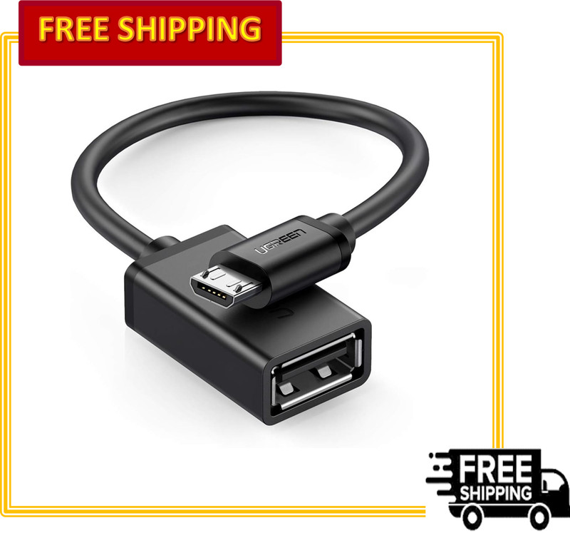 UGREEN On The Go Adapter Male Micro USB to Female USB 2.0 OTG Cable