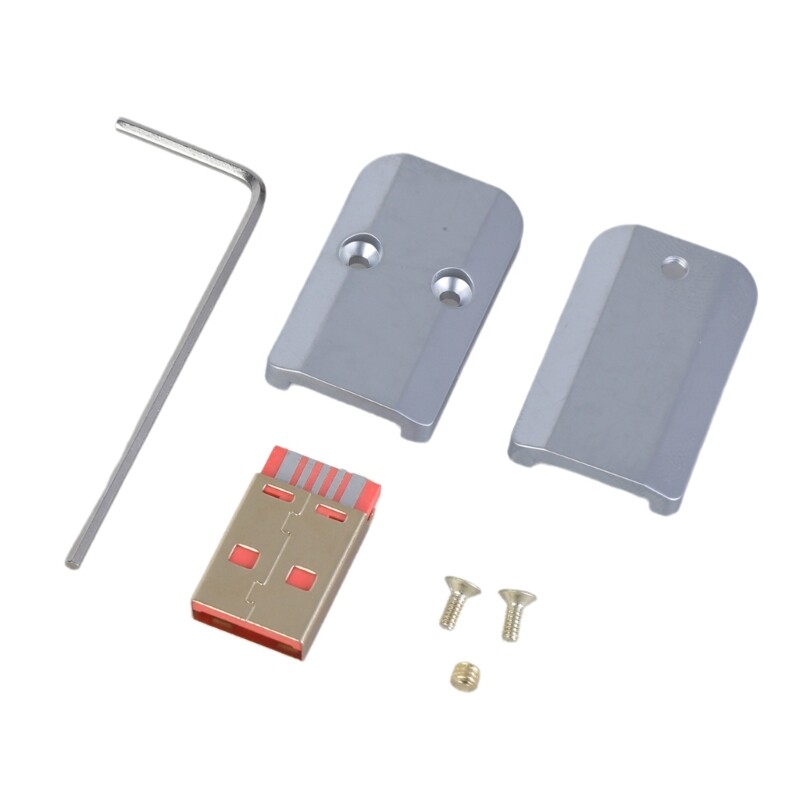 Customizable USB3.0 DIY Male Connectors for 6mm Cable for Electronic Projects gallery