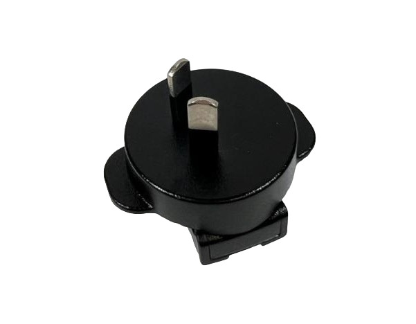 SYN8127B International Adapter Round Prong