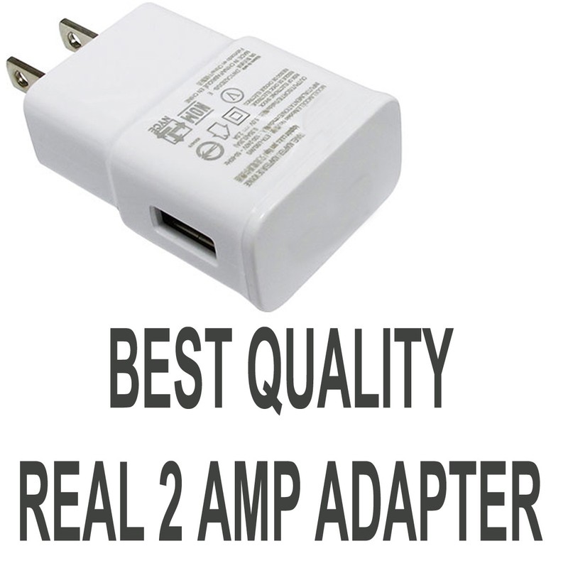 LOT 10 x 2A AC Wall Power Charger Adapter for iPhone 5 6 6+ 7 7+ 8+ FAST CHARGE