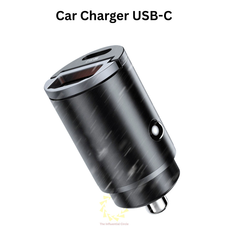 100W QC3.0 Mini USB Type C Car Phone Charger Adapter Fast Charging Accessories gallery