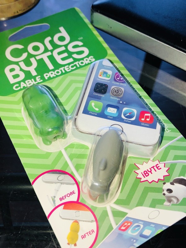 Cord Bytes - Cord Protector - Shark & Alligator gallery