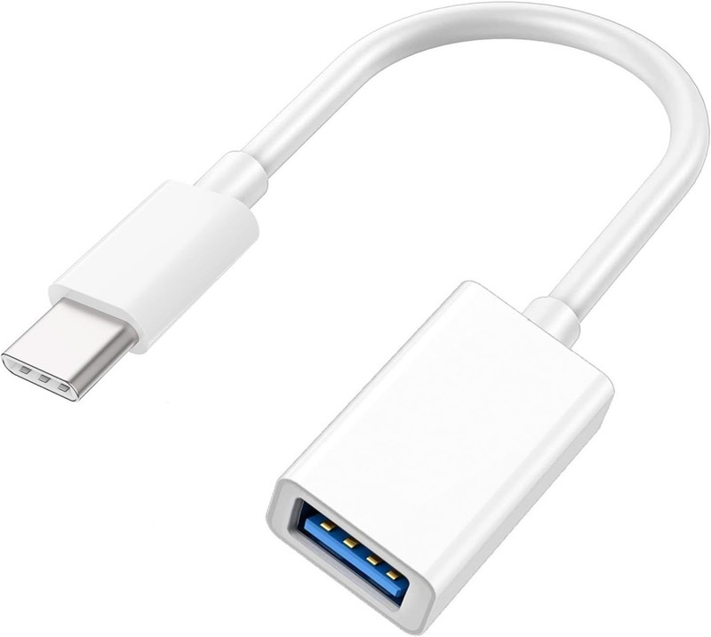 2X USB-C to USB Adapter USB OTG Cable Converter Card Reader Flash Drive Adapter