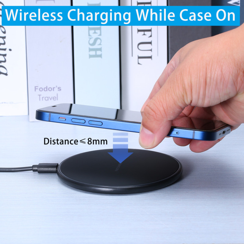 65W Wireless Fast Charger Charging Pad Dock For iPhone 17e 16 15 Pro Max 14 13 gallery