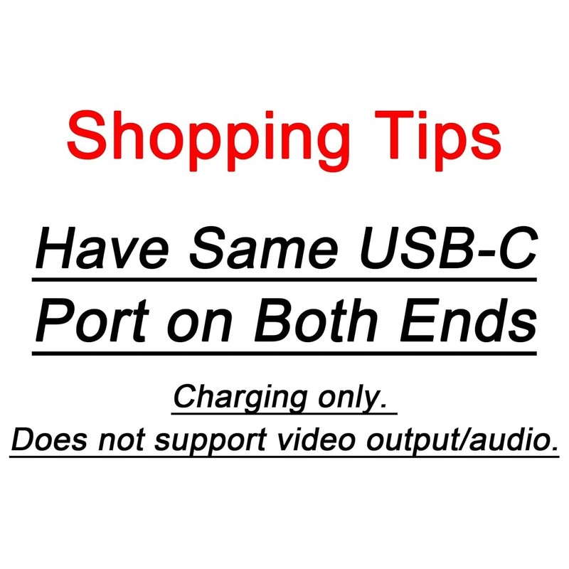 USB-C to USB-C Cable (15FT 2PACK 60W) Long CableFast Charging Cord for iPhon... gallery