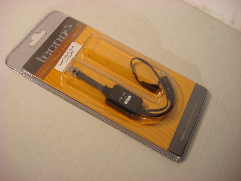TECNO TZ01103NEC CELLULAR PHONE ADAPTER CABLE gallery