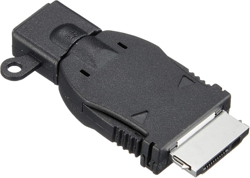 ELECOM microB-FOMA/Softbank Conversion Adapter/Black