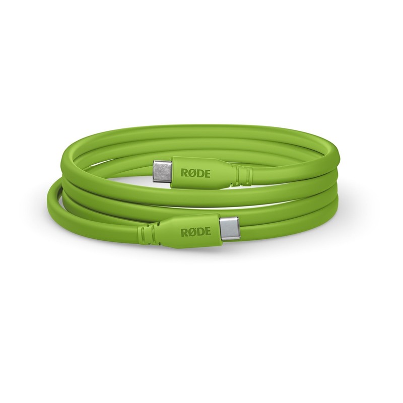 High Quality 1.5m USB C to USB C Cable for Microphones and Devices