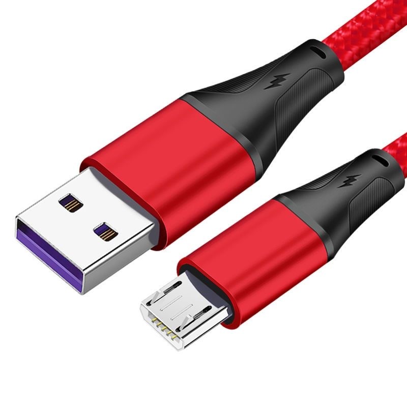 Heavy Duty Micro USB Fast Charger Data Cable Cord For Samsung LOT Android HTC LG gallery