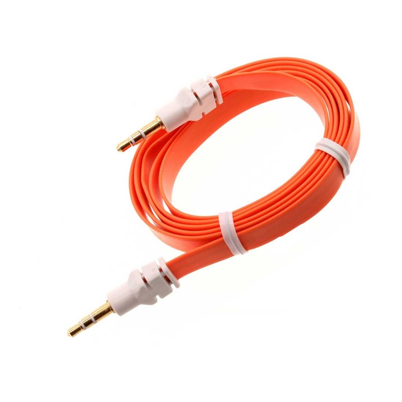 For Samsung Galaxy A23/A25 – 3.5mm Aux Cable Adapter Car Stereo Aux-in