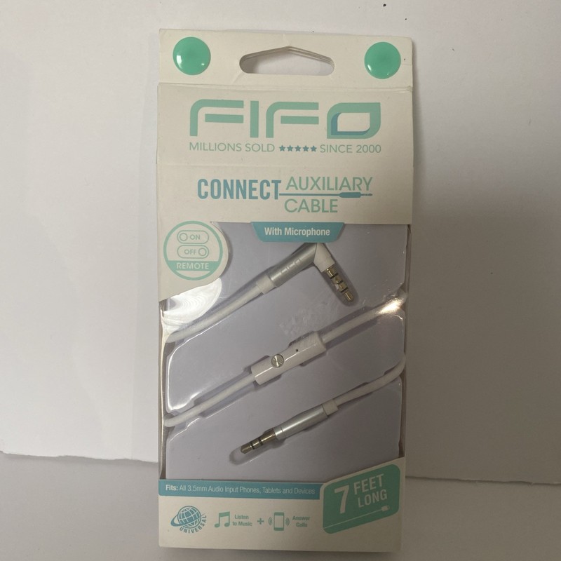 FIFO Connect Auxiliary Cable