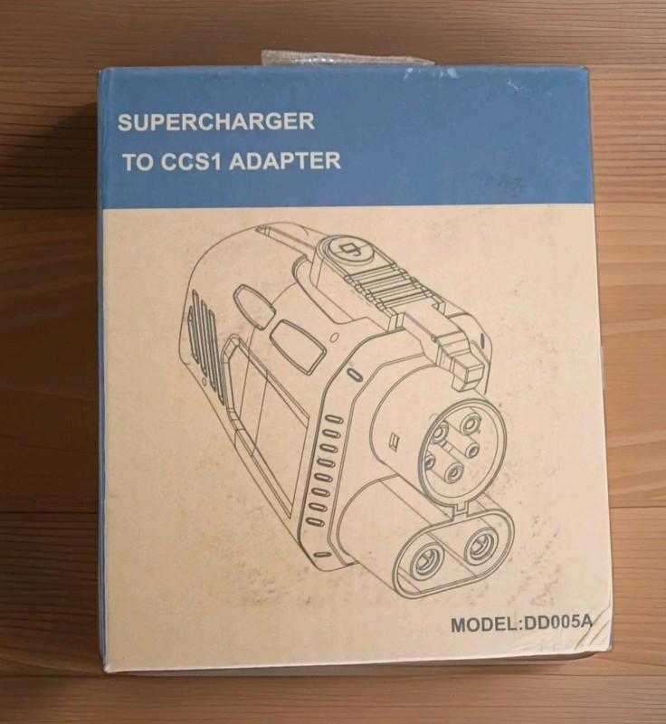 Tesla Supercharger To CCS1 Charger Adapter, Max 500A 1000V Fast Charge gallery