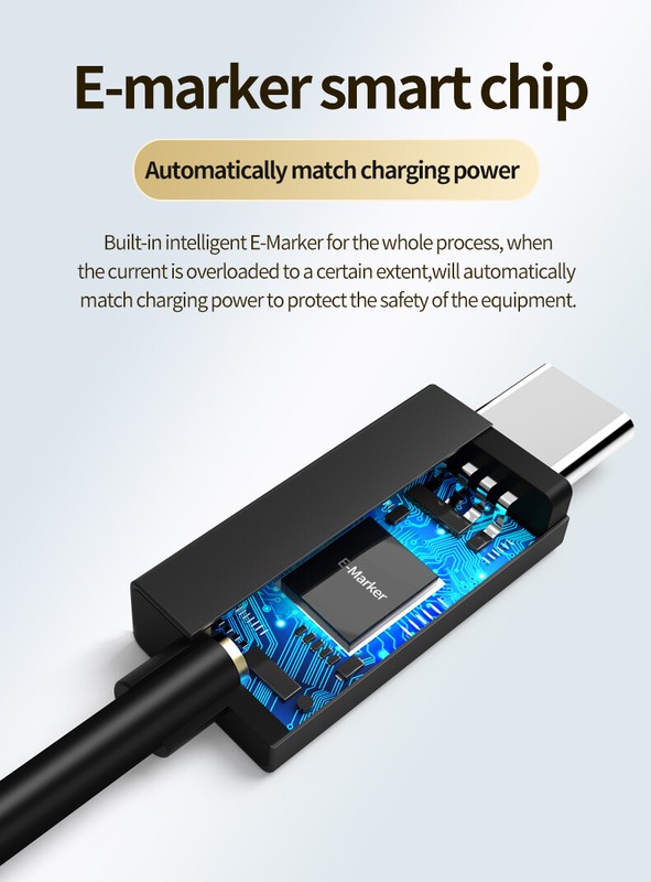 40Gbps USB-C USB3.2 USB 4.0 Cable 8K@60Hz PD 5A 100W For Alienware M15 R7 Laptop gallery