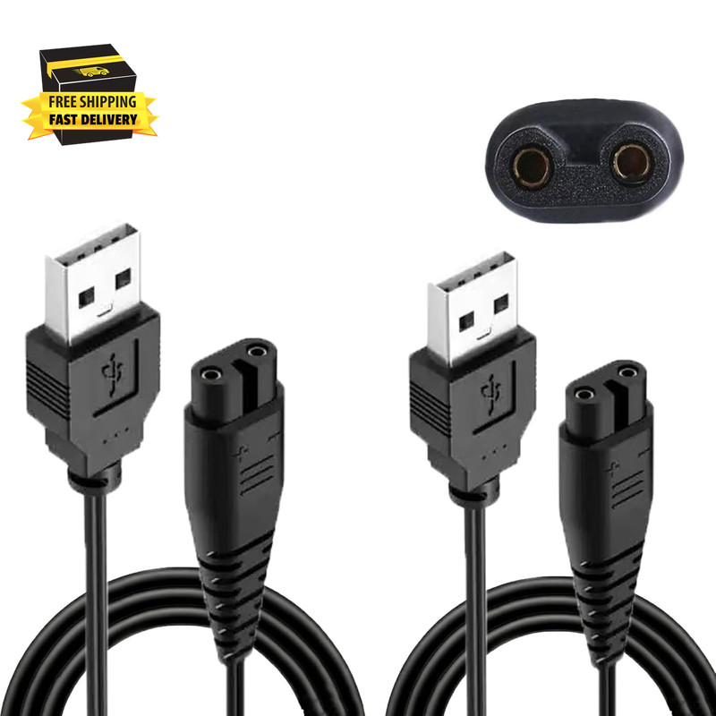 USB Charger Cord for Hatteker, 5FT Black Charging Cable Fit for RFC-588 RFC-598