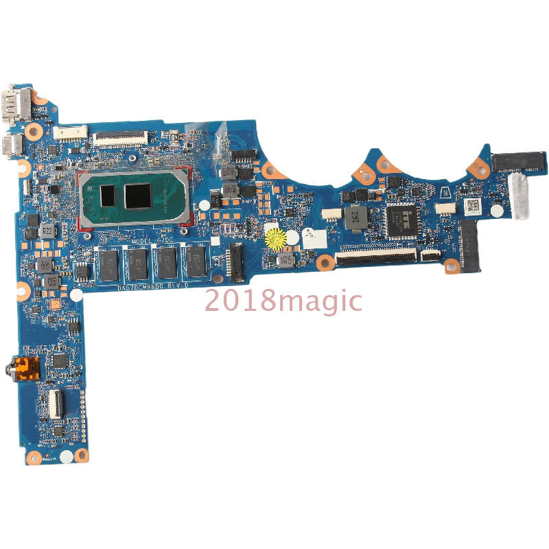 For HP Pavilion 13-AN TPN-Q214 Motherboard I5-1035G1 8GB DAG7DCMB8D0 L68367-601
