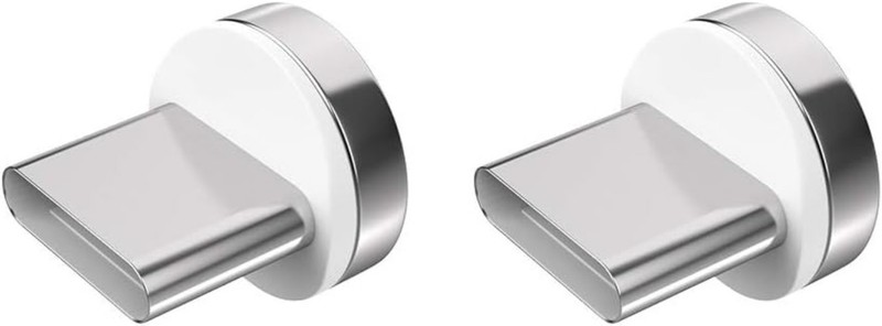 Fast Charging Gen12 Magnetic USB-C Connectors for Smartphones - 2 Pack gallery