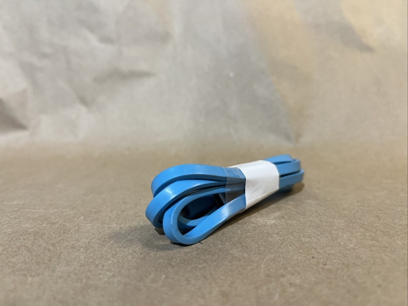 (5) Blue 4 ft USB Lightening Charging Cable Fast Sync Cord for iPhone iPad iPod gallery