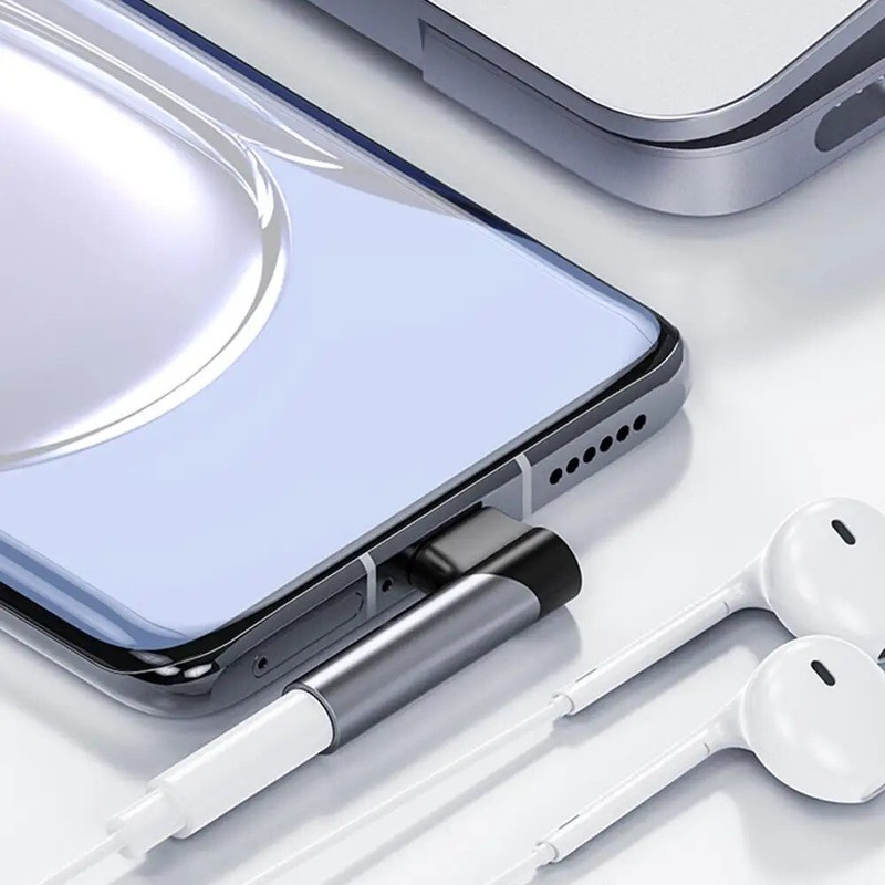 USB-C to 3.5mm Audio Jack Adapter for iPhone Android Headphones 1 Port gallery