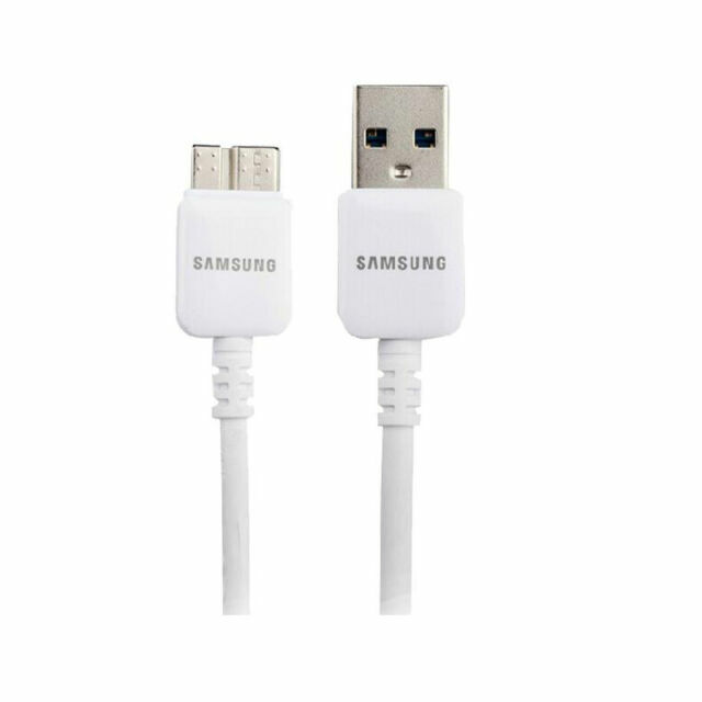 Samsung Micro USB 3.0 Data Cable – White (ET-DQ11Y1WE)