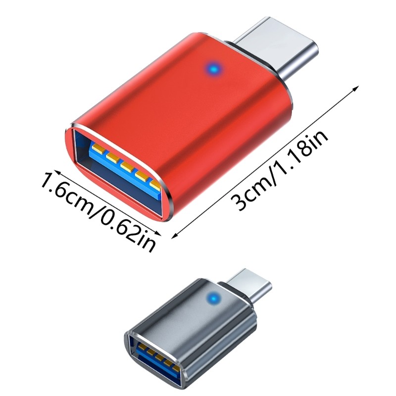 USB C to USB3.0 Adapter USB C (Female ) to USB3.0 (Male) Connectors Device gallery