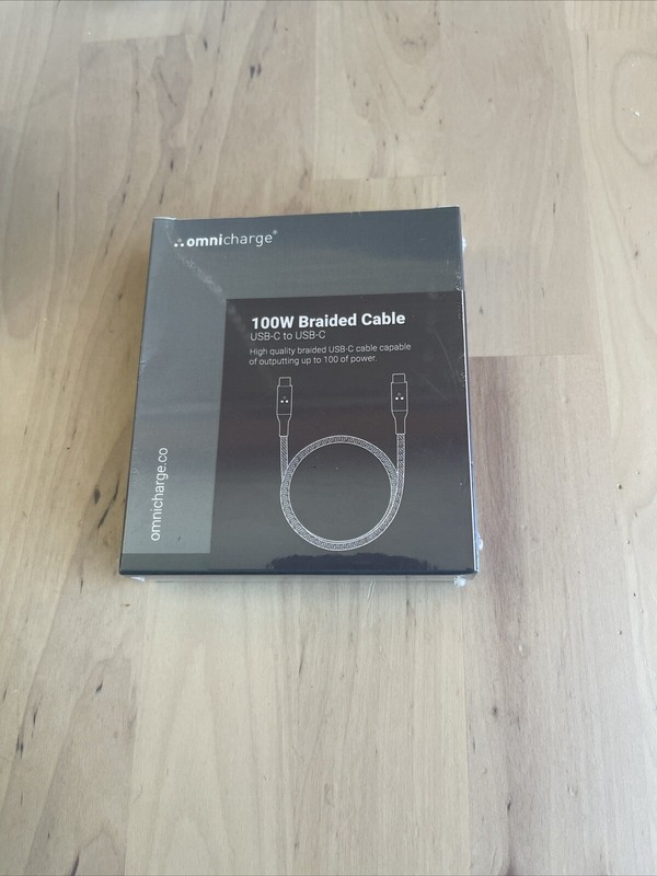 100W Braided Cable USB-c To USB-C